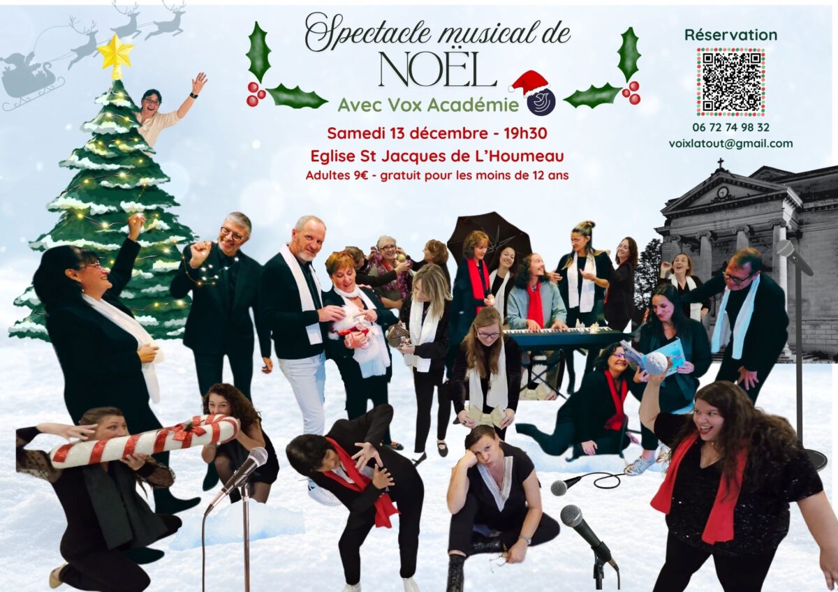 spectacle de Noël