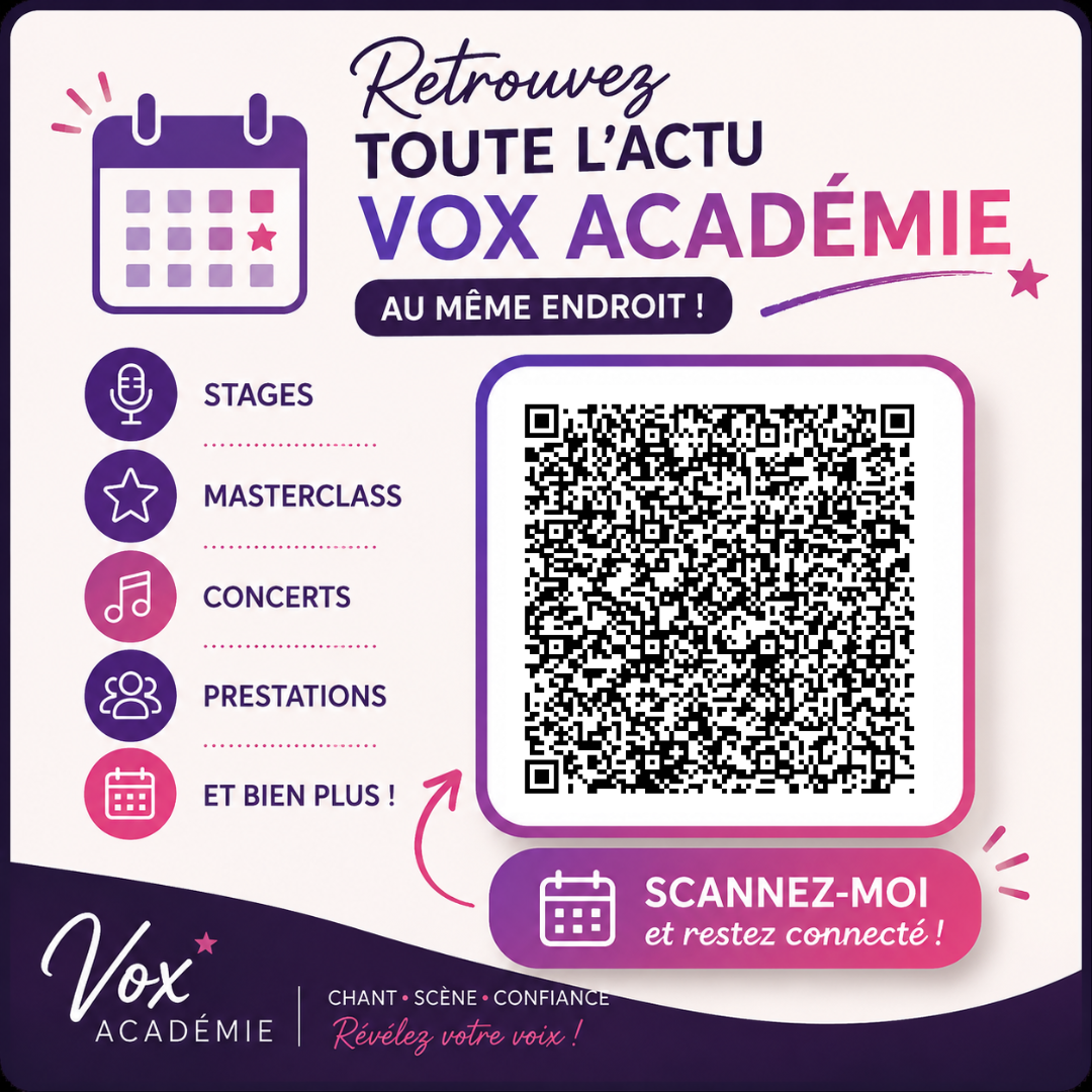 Toute l'actu, stages, masterclass, concerts, évents