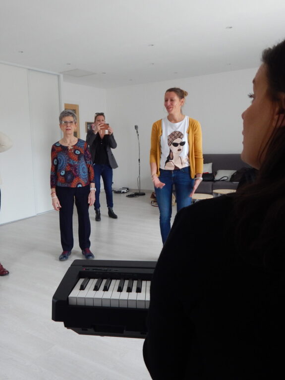 Cours collectif chant